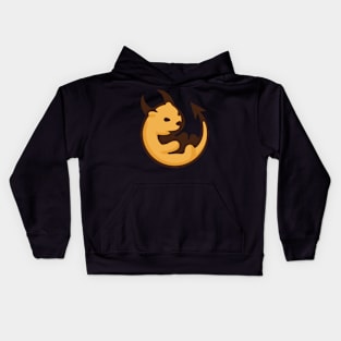 Demon Otter Kids Hoodie